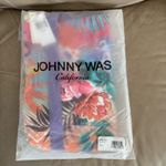 Johnny Was Zeru Cotton Canvas Beach Tote. MSRP $98 Photo 6