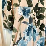 Janette Plus USA Floral Long Sleeve Wrap Midi Dress with Tie Front Photo 14