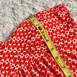 Charlotte Russe Y2K Coral Red Strapless Sweetheart Bubble Hem Bandeau S Small Photo 9