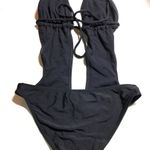 Fusion‎ One Piece Black Bathing Suit Photo 3