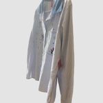 Holiday Time Skating Christmas Penguins Button Down Shirt Top Womens Size X-Large 16/18 NWT Photo 2