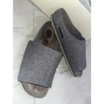 Birkenstock Fear of God x  The Los Feliz Felt in Ash Melange 40 W 9 M 7 with Box Photo 5