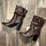 Style & Co . Dark Brown Heeled Boots Size 9.5 Photo 15