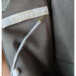 LA MAISON TALULAH GRANDE DRESS OLIVE GREEN RUFFLE OFF SHOULDER DRESS Large Photo 5