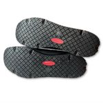 Skechers  Uno SR Deloney Womens Size 9 Black Slip Resistant Work Shoes Sneakers Photo 10