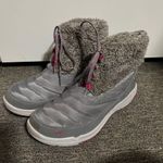 Ryka  Gray Addison Lace Up Ankle Sneaker Boots Size 8.5 US Photo 1