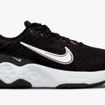 Nike Women's Gymnastics Road Running Shoes Black White Dk Smoke Grey New Photo 2