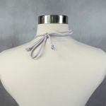 Roberta Womens Size 3/4 Formal Gown Satin Feather Halter Dress Y2K Party Glam Purple Photo 6