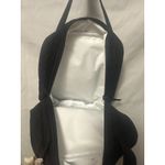 Vera Bradley NWT  Lunch Bag Moonless Night Black Quilted 9" x 7.5" x 4.5" Photo 1