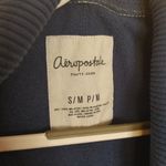 Aeropostale  Size S/M Small Medium Medium Blue 100% Cotton Open Cardigan Duster Photo 5