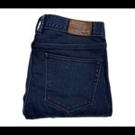 Madewell | Blue Medium Wash Rail Straight Jeans Photo 5