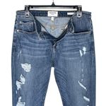 Frame  Women’s Le Grand Garçon Distressed Jeans Fairbanks Wash size 29 Photo 2