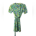 Lilly Pulitzer Silk Floral Wrap Dress Photo 1