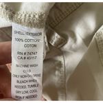 Natural Reflections Beige Cargo Shorts Womens Cotton Size 16 Photo 4