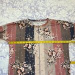 Exclusive (boutique brand) Women’s Floral Long Sleeve Blouse Size Medium‎ Pink Photo 3