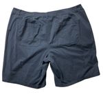 Lane Bryant Women's High Rise Comfort Closet Staple Chino Shorts Size 22 Blue Photo 2