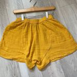 Urban Outfitters Shorts gauze boxer womens Yellow (xsmall) loungewear beach Photo 3