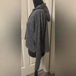 Athleta Gray Up Tempo Cropped Hoodie Photo 6