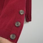 Talbots Colorblock V-neck Pullover Lightweight Knit Top Size Petite Small Photo 4