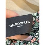 The Kooples Women's Short Floral Printed Bell Sleeve Dress Size 2 Tiered Photo 6