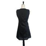 NEW SNDYS. Ellie Wrap Mini Dress‎ in Black Small Photo 9