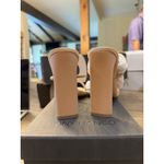 Tony Bianco Florence Skin Phoenix Leather Square Toe Sandal Heel Size 6 Photo 5