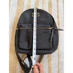 Kate Spade Black Gold Nylon Mini Backpack Photo 4