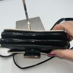 Betsey Johnson  Heart Quilted Love Letter Cross Body Bag Clutch Purse Double Zipp Photo 3