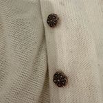 Vintage Floral long boho dress with long sleeves jacket Size 16 Black Size L Photo 6