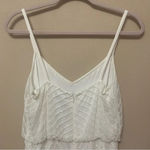 Adrianna Papell Women's Long Beaded Blouson Gown in White NWT Size 10 Photo 6