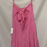 B Darlin NWT B.DARLIN WO JUNIOR SIZE 11/12 PINK MINI DRESS OPEN TIE BACK W- ZIPPER Photo 11