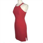 Elizabeth and James NEW Imogen Halter Mini Dress Photo 2