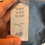 Motherhood  blue shirt tee top 3/4 sleeve womens S maternity Photo 2