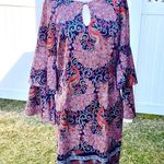 Nanette Lepore  Printed Boho Dress Photo 0