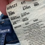 Atelier Gardeur Jeans slim straight SZ US 8 Blue Photo 7