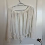 Theory  Odettah Blouse Size Medium Photo 3