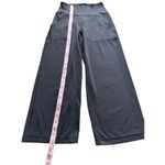 Lululemon Black Align Wide Leg Crop 23" size 4 Photo 12