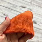 Thomas Burberry zip up sweater cotton size large Orange Photo 7