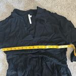 Seafolly  Dress or Swim Coverup, Black, size XS, NWOT Photo 4