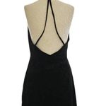 ZARA  Black Velvet Mini Dress, Size XS, NWT Photo 6