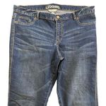 New York and Company low rise legging size 14 jeans Blue Photo 5