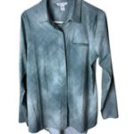 Athleta Women’s Sz S Urbanite Printed Top | Denali Minimalistic Green #982859 Photo 1