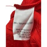 New House Of Harlow‎ 1969 Pants High Waist Wide Legs Crinkled Red Medium Pockets Photo 5