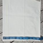 J.Crew  Sydney wide-leg pant in‎ bi-stretch cotton blend Ivory 6 NWT Photo 11