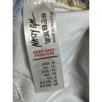 Nasty Gal NWT Petite Organic Cotton High Waisted Mom Jeans US Size 8 Light Blue Photo 6