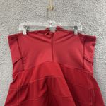 Lululemon  Pace Rival Skirt Skort Dark Red Athletic Tennis Golf Women's 12 Tall Photo 3