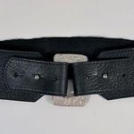 Leatherock Black and Silver Belt Photo 0