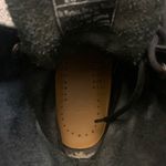 Dr. Martens VTG Dr Marten Classic Rubber Combat Boots Black Size 9 Doc Martens Lace Up Boots Photo 9