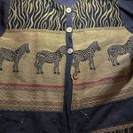 Ruby n style black cardigan top embroidered 3x Size undefined Photo 2