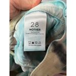 Mother The Tripper Tie Dyed Jeans Swirling Secrets Sz. Sz. 28 Photo 9